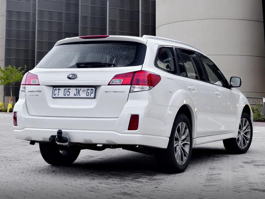  Subaru Outback 2.5i 2013 года  (ZA) (фото 7 из 9)